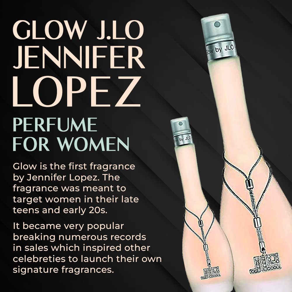 Glow J.lo Jennifer Lopez Perfume for Women 3.4 Oz NEW in BOX