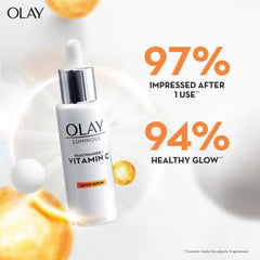 Olay Super Serum: Luminous Serum With Niacinamide + Vitamin C For Even & Glowing Skin, Sulphate & Parbene Free, 30 ML