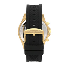 Maserati Men's Sfida R8871640001 Black Silicone Quartz Fashion Watch