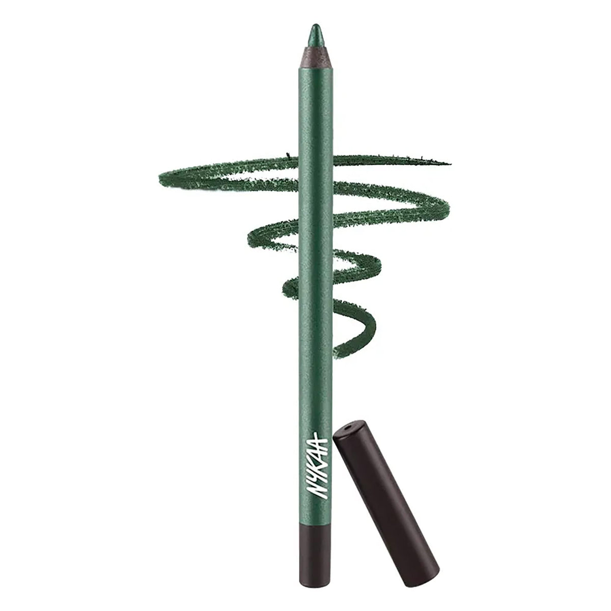 Nykaa Glamorous Eyeliner Pencil - Teal Spell - 02