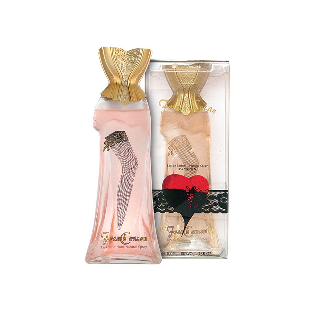 New Brand Perfumes French Cancan 3.3 Oz Eau De Parfum Spray | Fragrance for Women