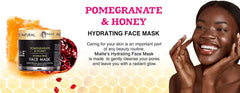 Mielle Organics Pomegranate & Honey Hydrating Face Mask, 3.5 Ounce