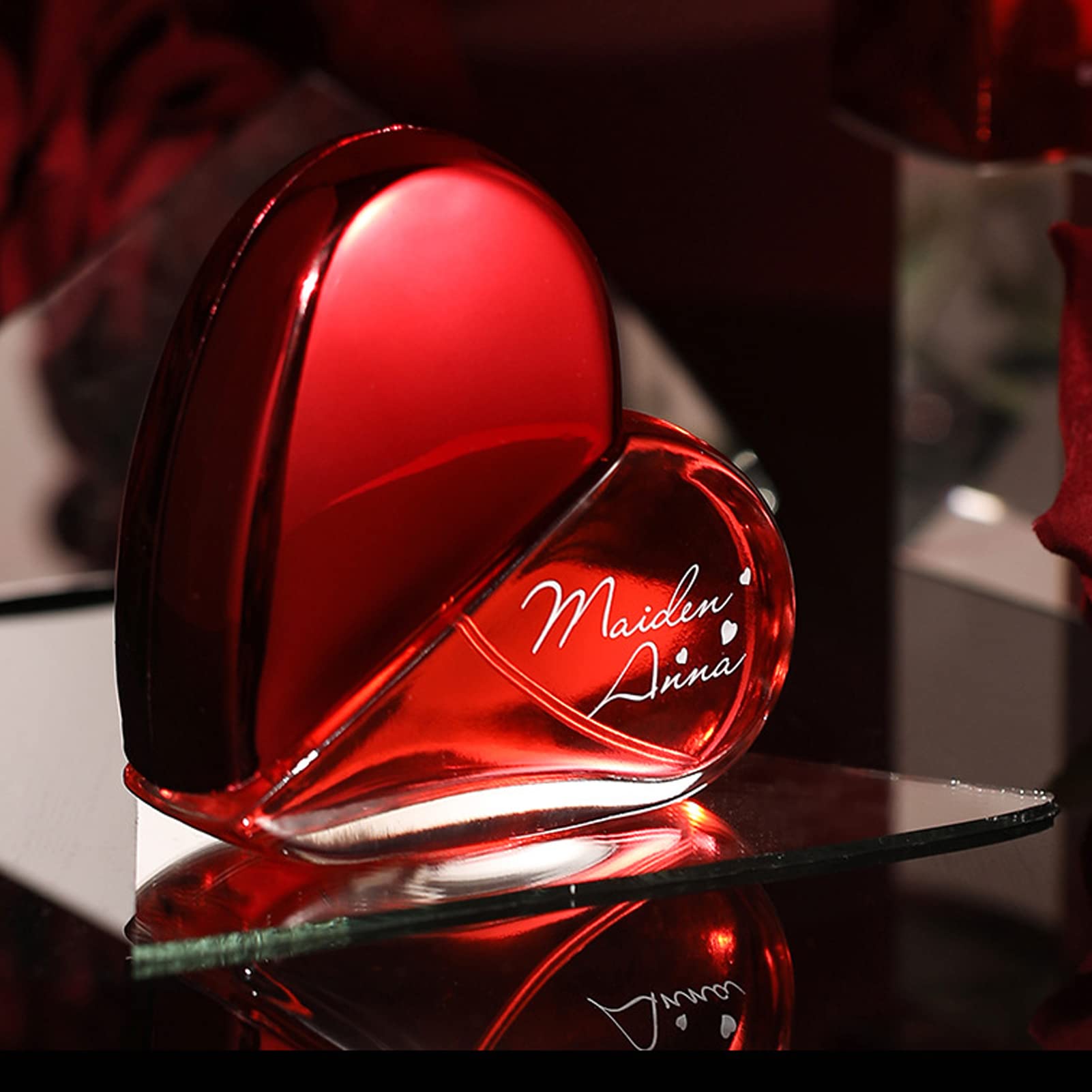 Lady Perfume, Long Lasting Eau de Perfume, Fruit Floral Fragrance Christmas Thanksgiving Birthday Valentine's Day Gift for Dating Work - 50ml