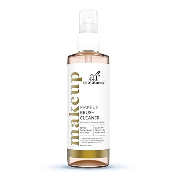 Artnaturals Makeup Brush Cleaner, Rinse Free, 8 fl oz