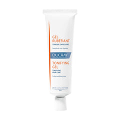 Ducray Rubefiant Tonifying Stimulating Gel, White, Scalp and Supports the Nutrition of Hairs - 30ml