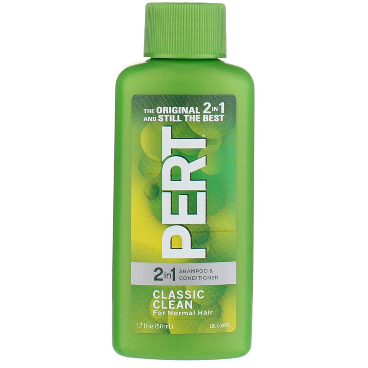 Pert Plus, Happy Medium 2-in-1 Shampoo & Conditioner, 1.7 oz, 2 Pack