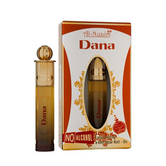 Al-Nuaim Dana Alcohol Free Attar Roll On for Men - 6ml | Exquisite & Long Lasting Fragrance