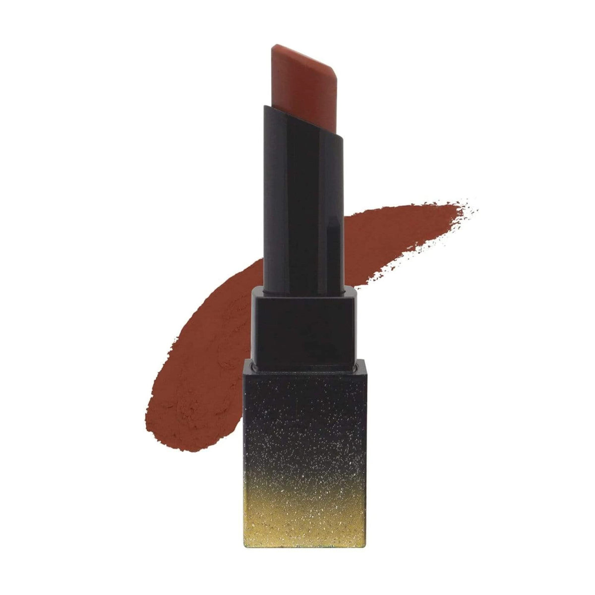 SUGAR Cosmetics Nothing Else Matter Longwear Lipstick - 31 Simmer Brown (Milk Chocolate Brown/Almond Brown)