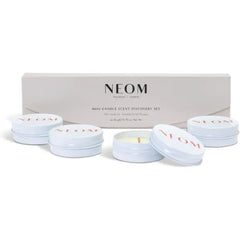 NEOM- Mini Candle Scent Discovery Set | x4 20g Mini Candles | 100% Natural Fragrance