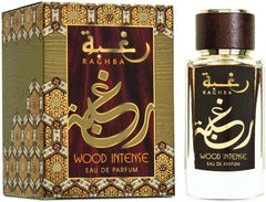 Lattafa Perfumes Raghba Wood Intense Long Lasting Oud and Musk Fragrance Imported Eau De Parfum 100 ml (Pack of 1)