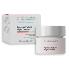 Schrammek Ageless Future Night Cream (1.7 fl oz) - Skin Improving Anti-Aging Night Care – Regenerating Night Cream - with Vitamin A - Skin Care