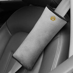 ECVV Car Seat Belt Pillow, Seatbelt Cover Pads Neck Support, Vehicle Shoulder Sleep Cushion, Safety Strap Headrest Harness Pad Protect Rubbing for Adults and Children