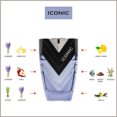 Sapil Iconic for Men 100ml EDP and 150ml Deo Giftset