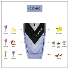 Sapil Iconic for Men 100ml EDP and 150ml Deo Giftset