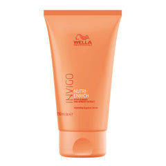 Wella Professionals Invigo Nutri-Enrich Self-Warming Express Mask, Treat & Repair Dry Or Stressed Hair, Nourish & Smoothen, Shine, With Goji Berry Rich In Vitamins, Minerals & Peptides, 150ml