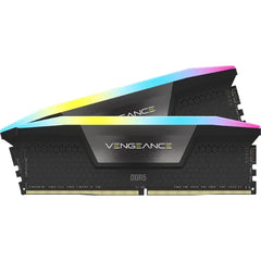 Corsair Vengeance RGB DDR5 RAM 32GB (2 x 16GB) – 6000MT/s - Gray