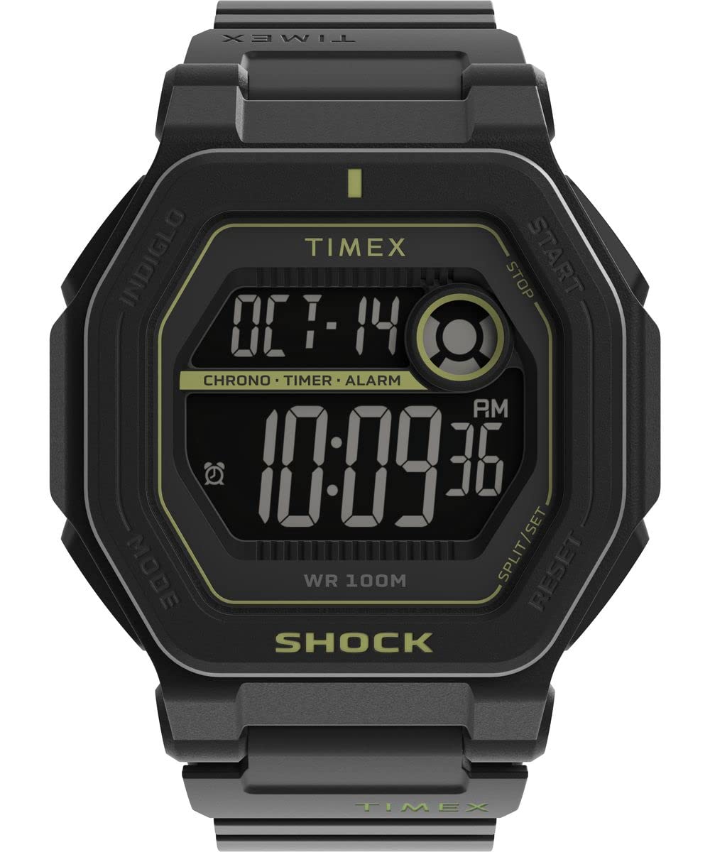 Timex Men's Command Encounter 45mm Watch - Black