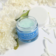 Derma E Ultra Hydrating Alkaline Overnight Hyaluronic Acid Facial, 56 G