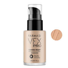 FARMASi Make Up Vfx Pro Camera Ready Foundation, 30ml - 03 Dark Beige (Usa)