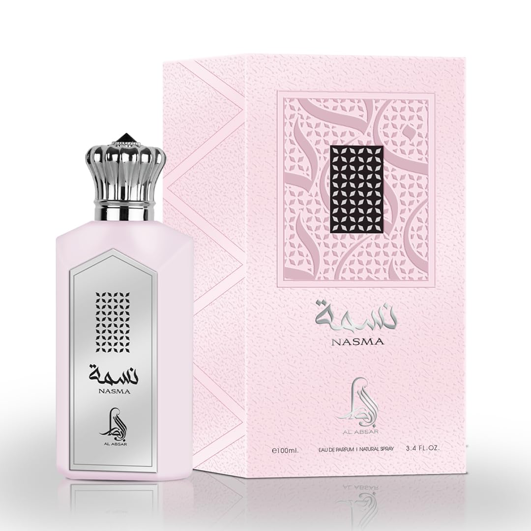 Al Absar Nasma Perfume 100ML- EDP - Oriental Fragrance with Floral and Woody Notes for Long-Lasting Fragrance