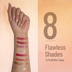 Swiss Beauty Ultra Blush Palette with highly blendable shades | Pigmented Blusher for a Natural Flush | Shade-1, 16gm|