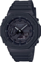 Casio G-Shock Analog-Digital World Time Watch - Black