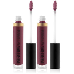 Black Radiance Perfect Tone Matte Liquid Lipstick Lip Creme Bronze Sugar (Pack of 2)