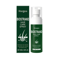 Hoegoa Biostrand Hair Care Spray with Rosemary Leaf Oil, Biotin & Glycerin – Leave In Hair Conditioner & Hydrating Spray Conditioner for Women – Travel Size Moisturizing Leave In Conditioner for Curly Hair - 50ml