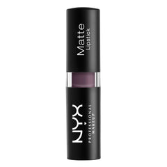 NYX PROFESSIONAL MAKEUP Matte Lipstick - Up The Bass (Gray Purple)