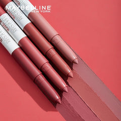 Maybelline New York Super Stay Ink Crayon Lipstick, Matte Finish, 1.2g - Change Is Good