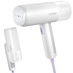 CLEVAST Handheld Steamer for Clothes, Foldable Travel Steamer with Portable Size, 30 Second Fast Heat-up, 1000W Garment Steamer -150ml Fabric Wrinkle Remover with Brush for Home and Office