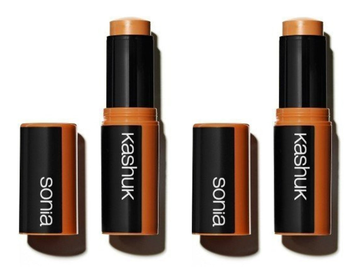 Sonia Kashuk Undetectable Foundation Stick Chestnut #18 (2-Pack)