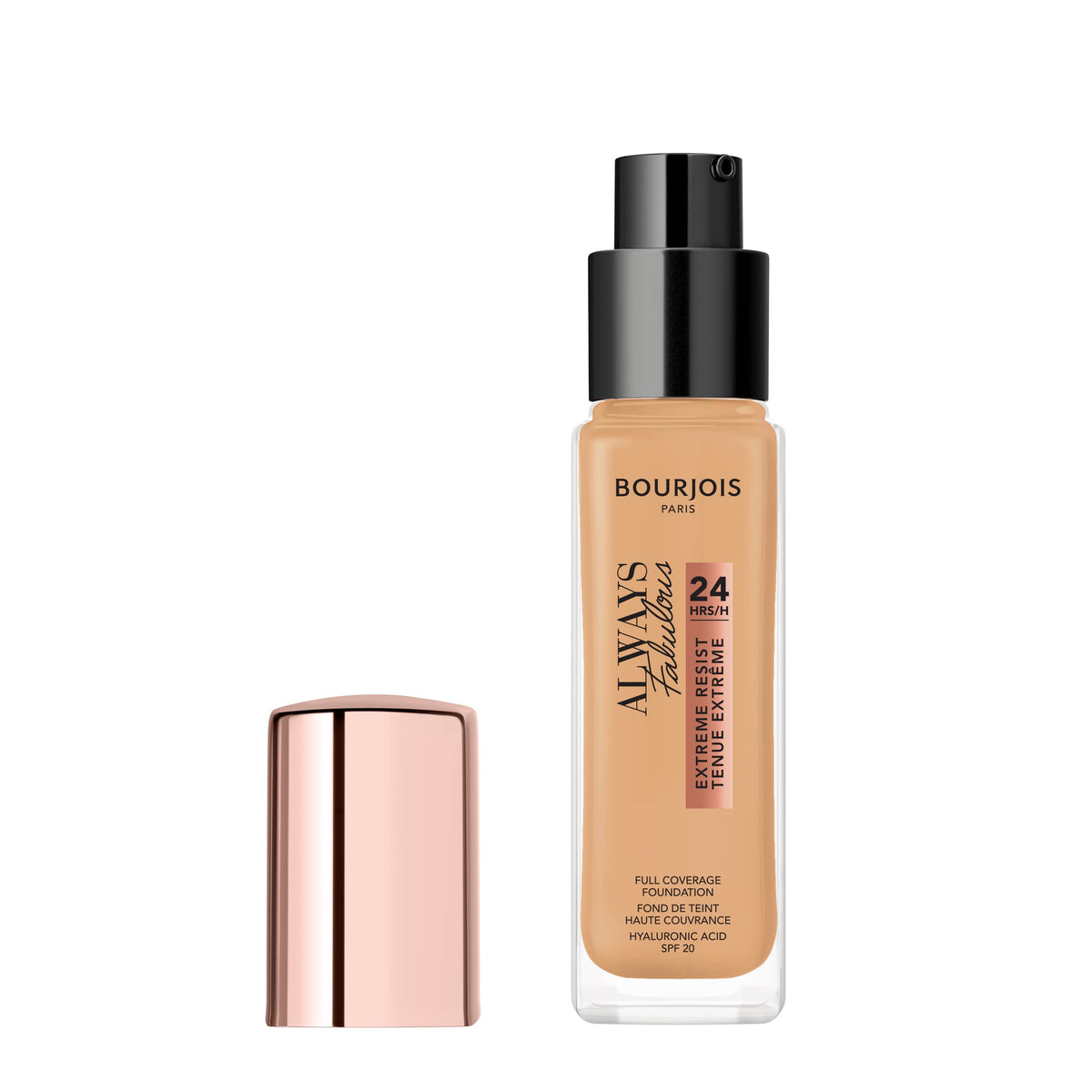 Bourjois Always Fabulous 24Hrs Foundation 210 Vanilla, 30 ml - 1 Fl Oz