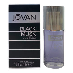 Jovan Black Musk/Jovan Cologne Spray 3.0 Oz (M)