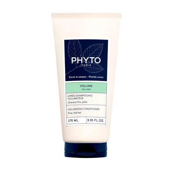PHYTO VOLUME Volumizing Conditioner, For Fine Hair, Thin Hair, Silicone Free, 5.91 fl. oz