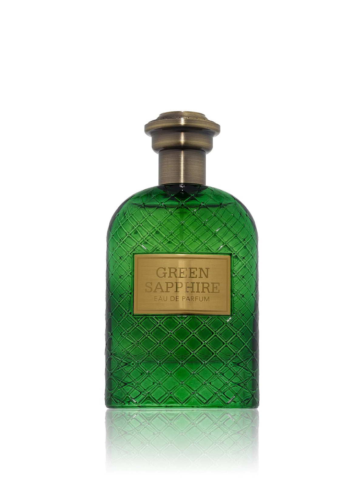 Fragrance World - Green Sapphire - Eau de Parfum - Perfume For Men, 100ml