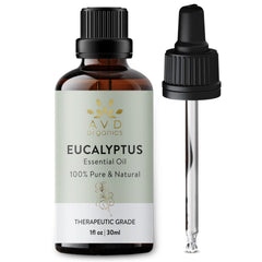 Eucalyptus Essential Oil 30ml| 100% Pure and Natural | Premium Therapeutic Grade essential Oil for Aromatherapy Bath Steamroom Hair | 1 fl. Oz