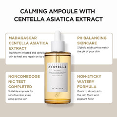 SKIN1004 Madagascar Centella Ampoule 55ml / 1.85 FL.OZ | For soothing sensitive and acne-prone skin