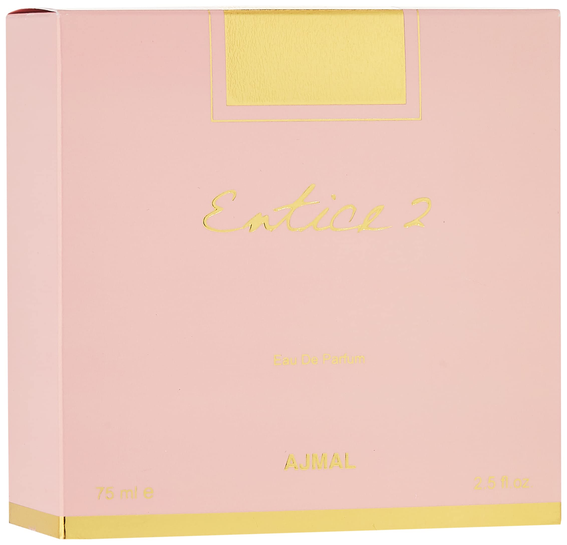 Ajmal Entice 2 By Ajmal For Women - Eau De Parfum, 75ml