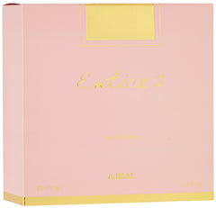 Ajmal Entice 2 By Ajmal For Women - Eau De Parfum, 75ml