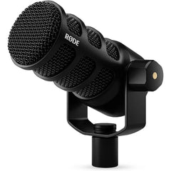 RØDE PodMic USB Versatile Dynamic Broadcast Microphone With XLR and USB Connectivity for Podcasting, Streaming, Gaming, Music-Making and Content Creation