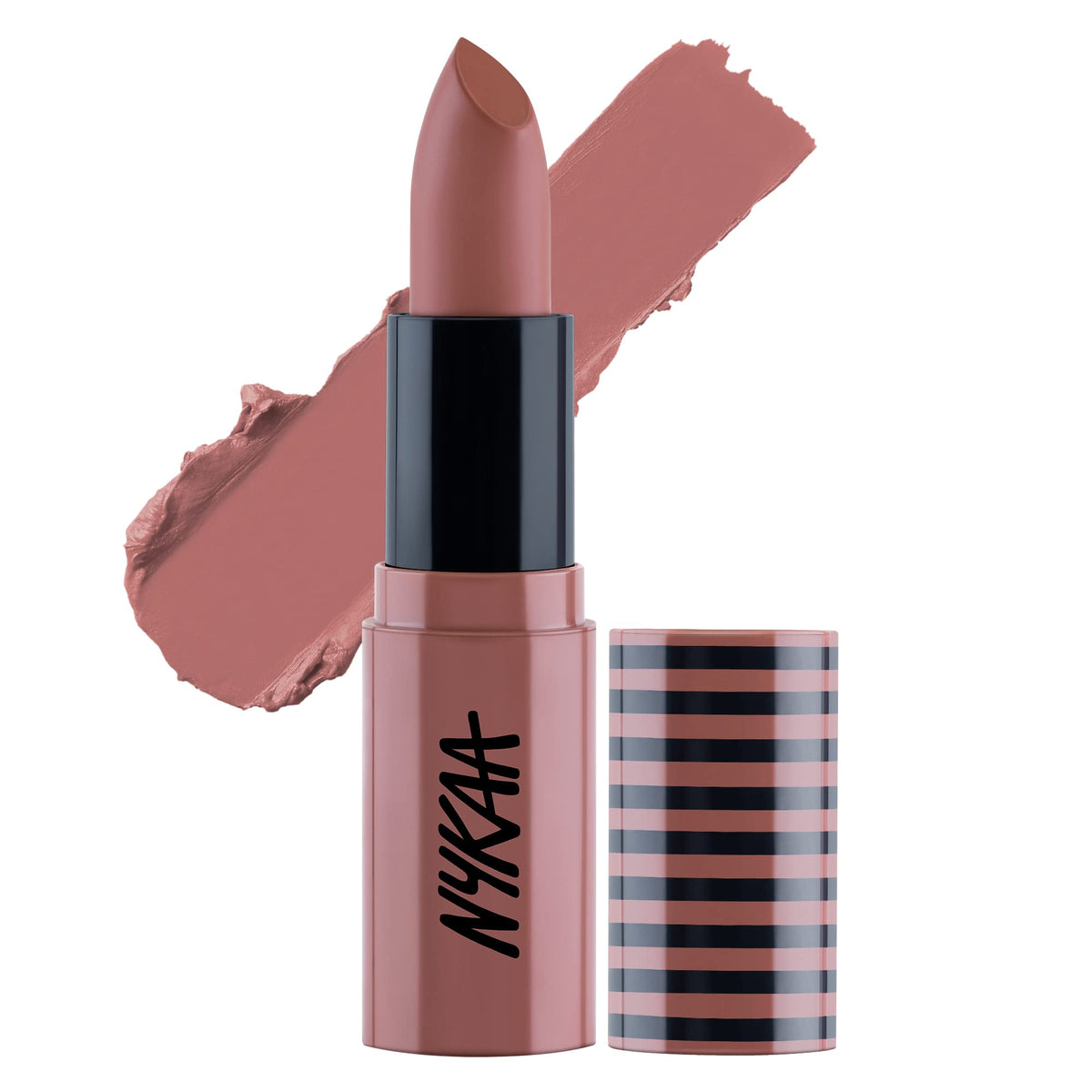 Nykaa So Creme! Creamy Matte Lipstick (Wakeup Makeup)