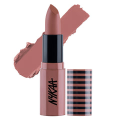 Nykaa So Creme! Creamy Matte Lipstick (Wakeup Makeup)