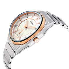 Bulova 98P182 Curve Collection Analogue Watch for Women - ‎Silver