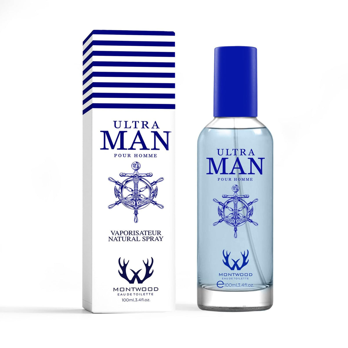 Montwood Ultra Man Pour Homme: Eau de Toilette Pour Homme | Perfume for Men 100ml