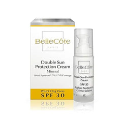 BelleCôte Paris Facial Moisturizing Protection Sunscreen Cream Sun Protection with SPF 30, Reduce Hyper Pigmentation & Prevent Photo aging, Moisturize, Protect Any Type of Skin 1.0 Oz