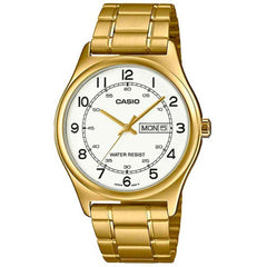 Casio Watch Gold / White