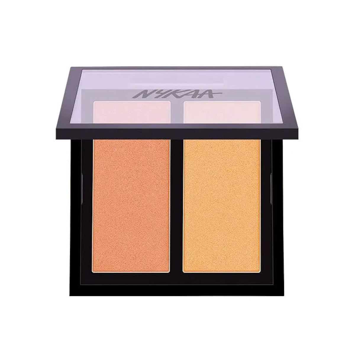 Nykaa Glow Getter - Highly Pigmented Creamy Finish with Long Lasting Formula - Highlighting & illuminating Duo - Gliterrati - 02 (9 gm)