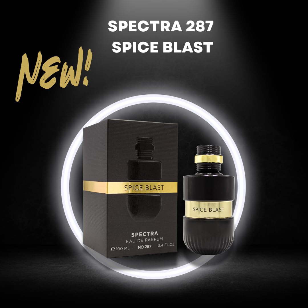 Hi Perfume Spectra 287 Spice Blast EDP For Men - 100ml