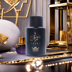 Royal Oud Perfumes Ousha - Spicy, Woody & Musky Luxury Unisex Fragrance from Dubai (100 ml)